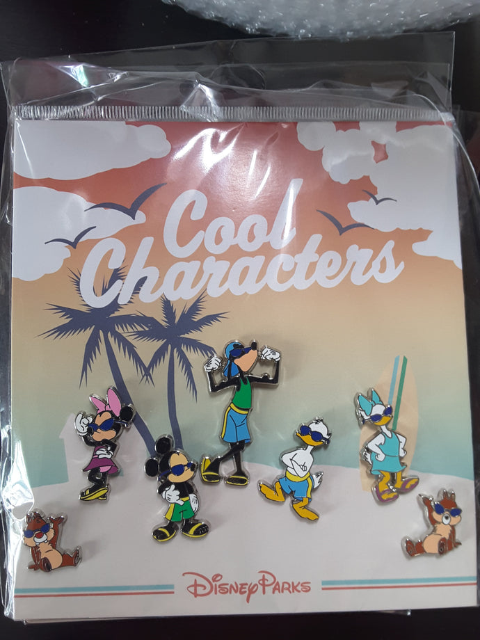 Cool Characters 7 Pin Booster