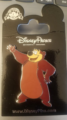 Humphrey's the Bear Pin New on Card