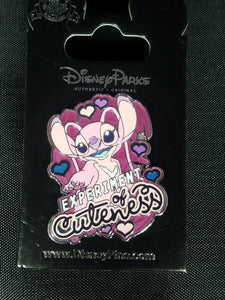 Angel "Experiment of Cuteness" Pin