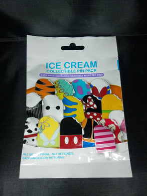 Disney Mystery Pin Pack - Character Ice Cream