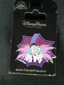 Yzma from Emperors New Groove Pin New on Card
