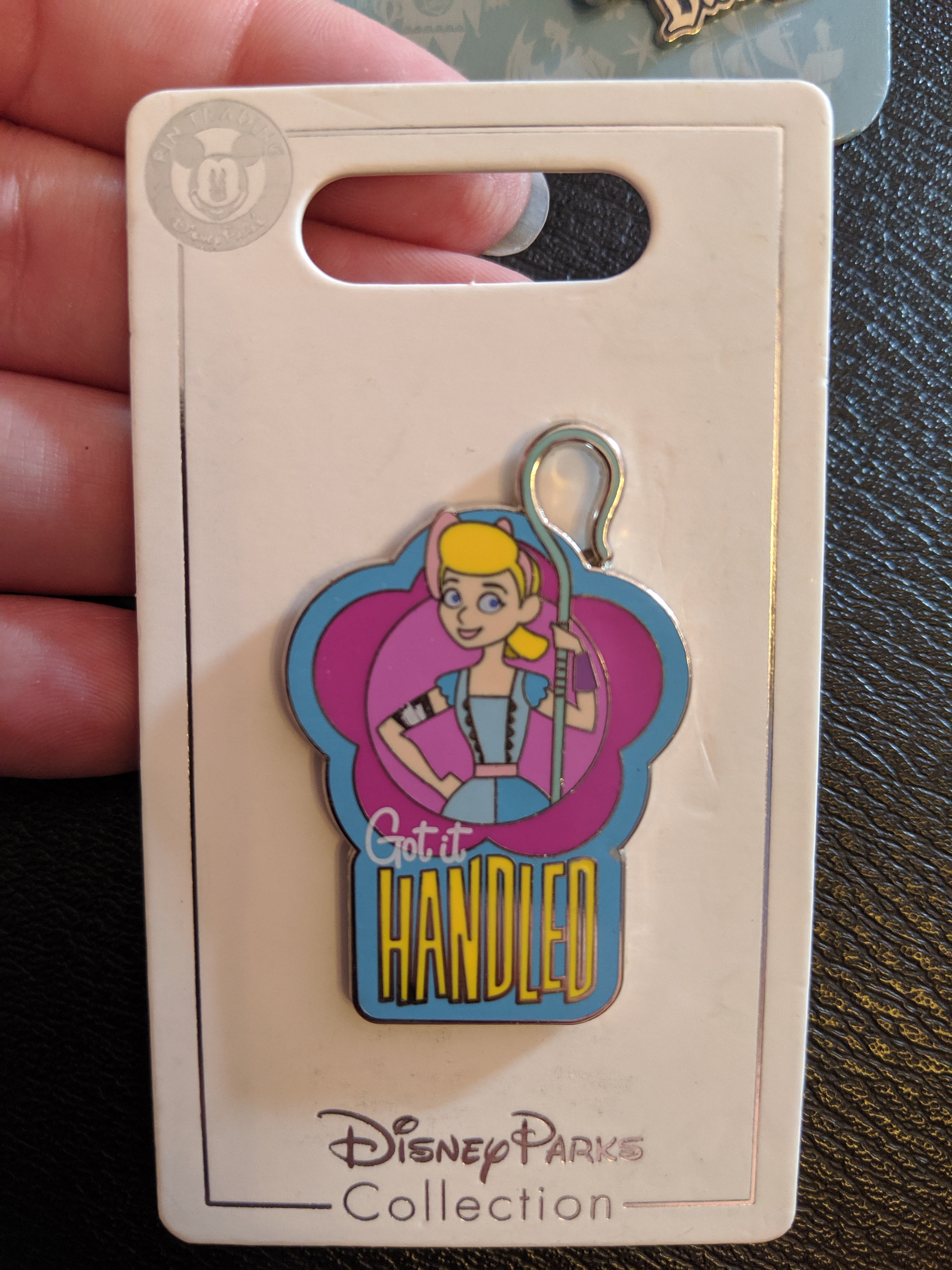 Bo Peep from Toy Story Got it Handled Pin New on Card