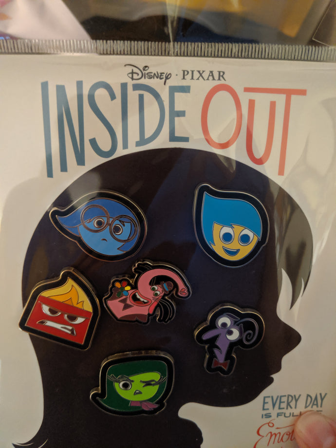 Inside Out 6 Pin Booster New in Package