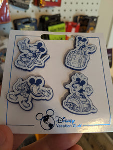 Disney Vacation Club 4 Pin Booster