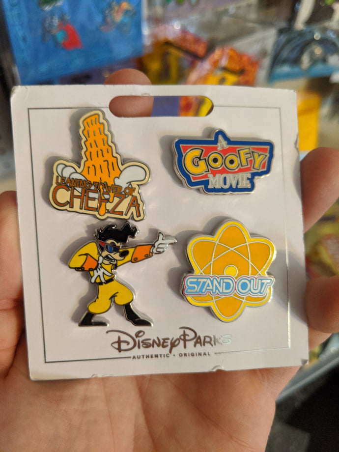 Goofy Movie 4 Pin Booster