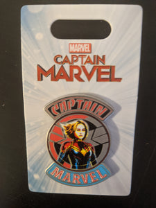 Captain Marvel from The Avengers Pin New on Card