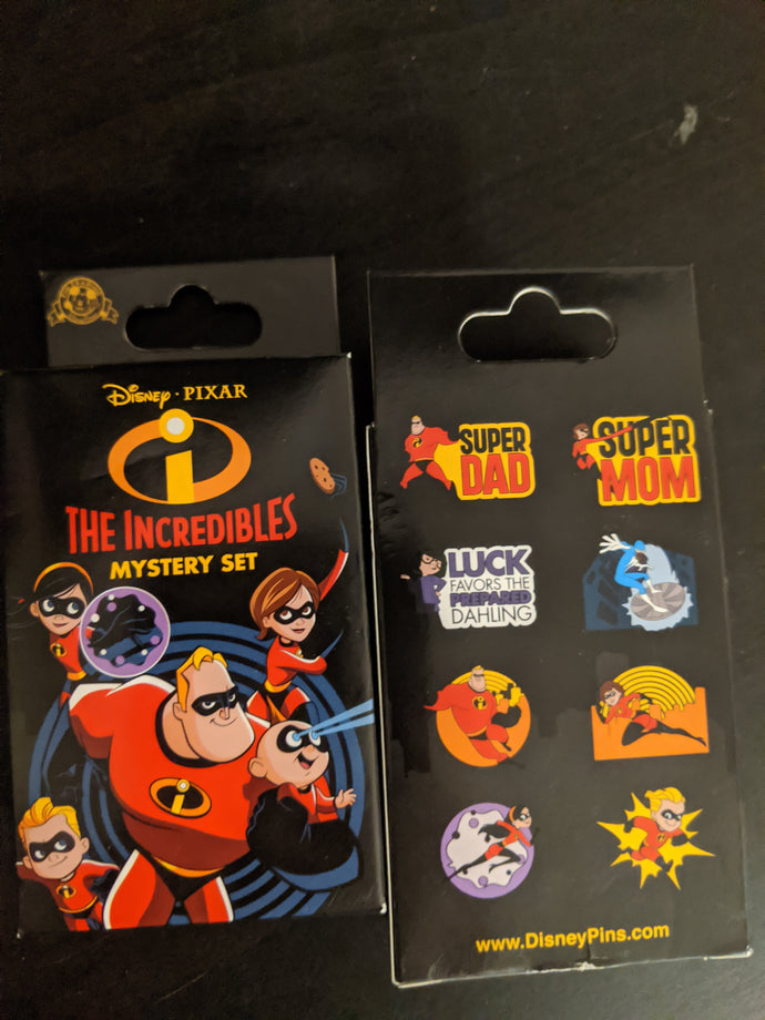 Incredibles Mystery Box