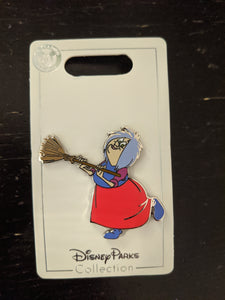 Mim from Sword in the Stone Pin New on Card