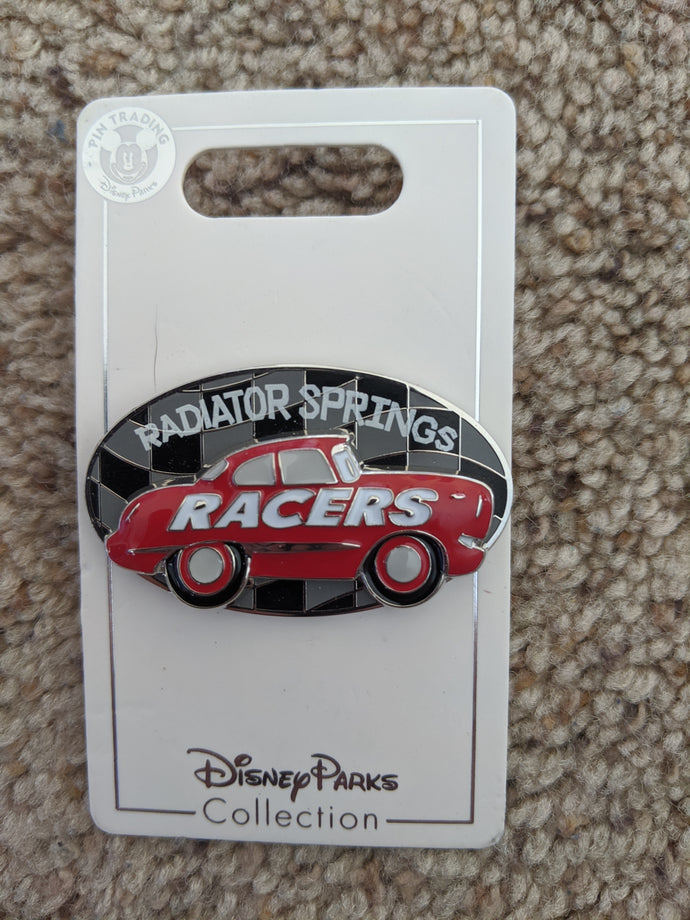 Cars Radiator Springs Racers Pin New on Card