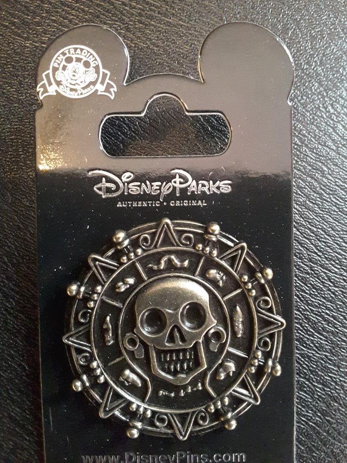 Pirate Coin Pin