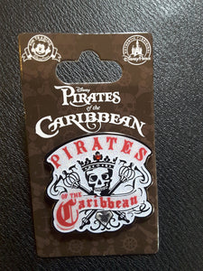 Pirates of the Caribbean Pin