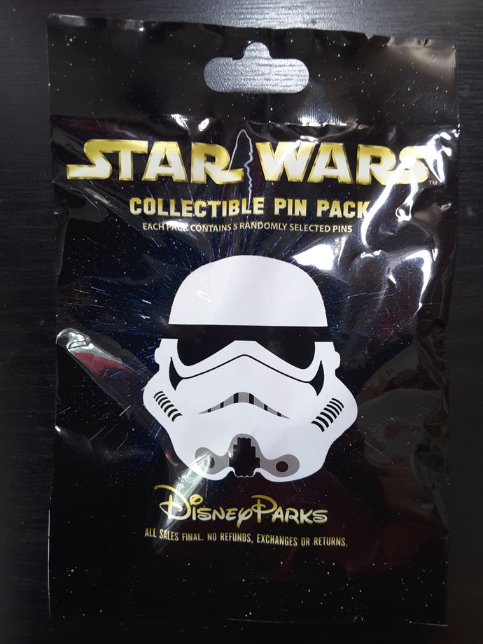 Star Wars Trooper Helmet 5 Pin Mystery Bag