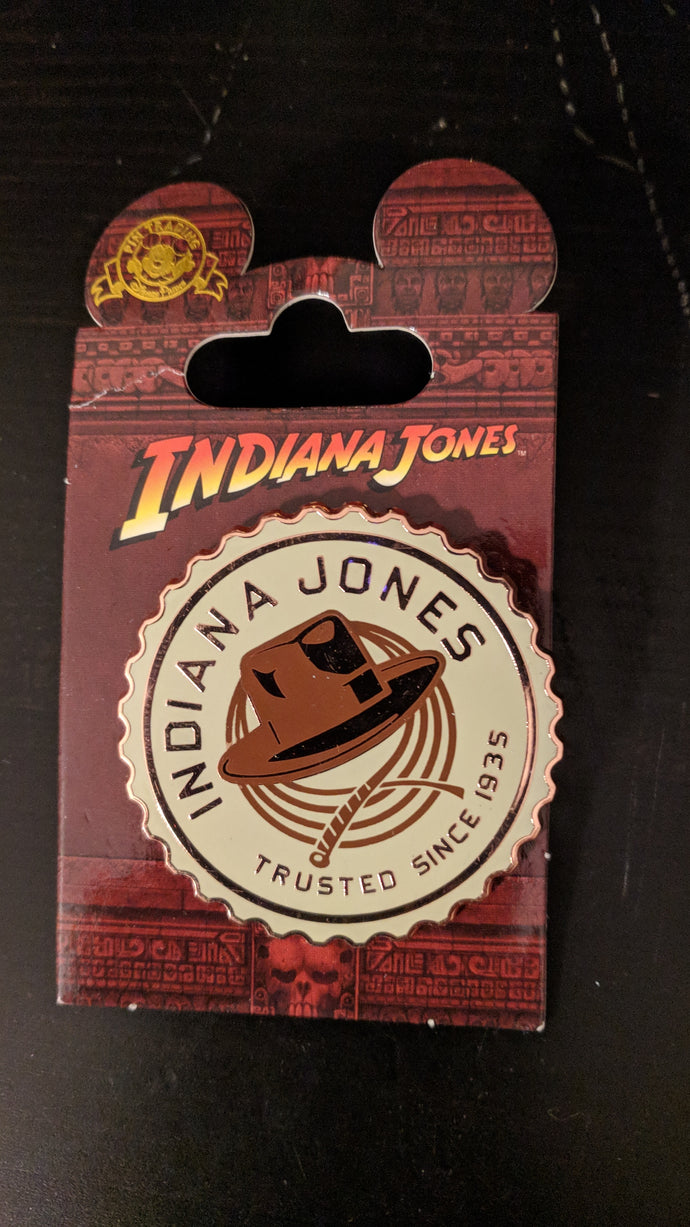 Indiana Jones Trusted Since 1935