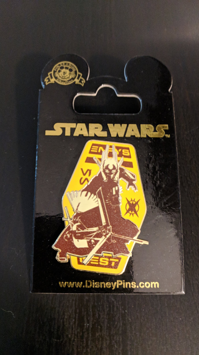 Star Wars Enfy's Nest Pin on Card