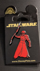 Star Wars Emperor's Guard Pin New on Card