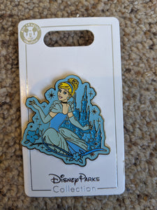 Cinderella Pin New on Card
