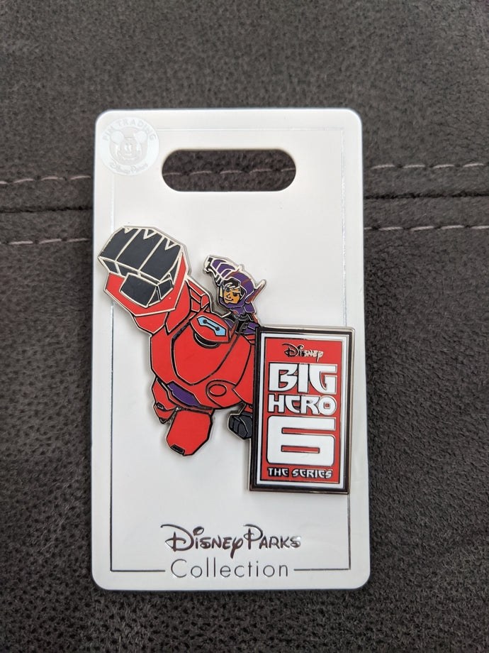 Big Hero 6 Pin New on Card