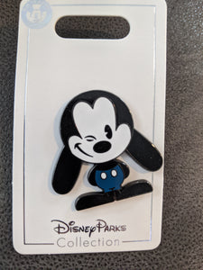 Winking Oswald Pin New on Card