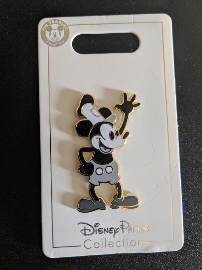 Steamboat Willie Pin New on Card