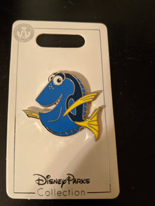 Dory Pin New on Card
