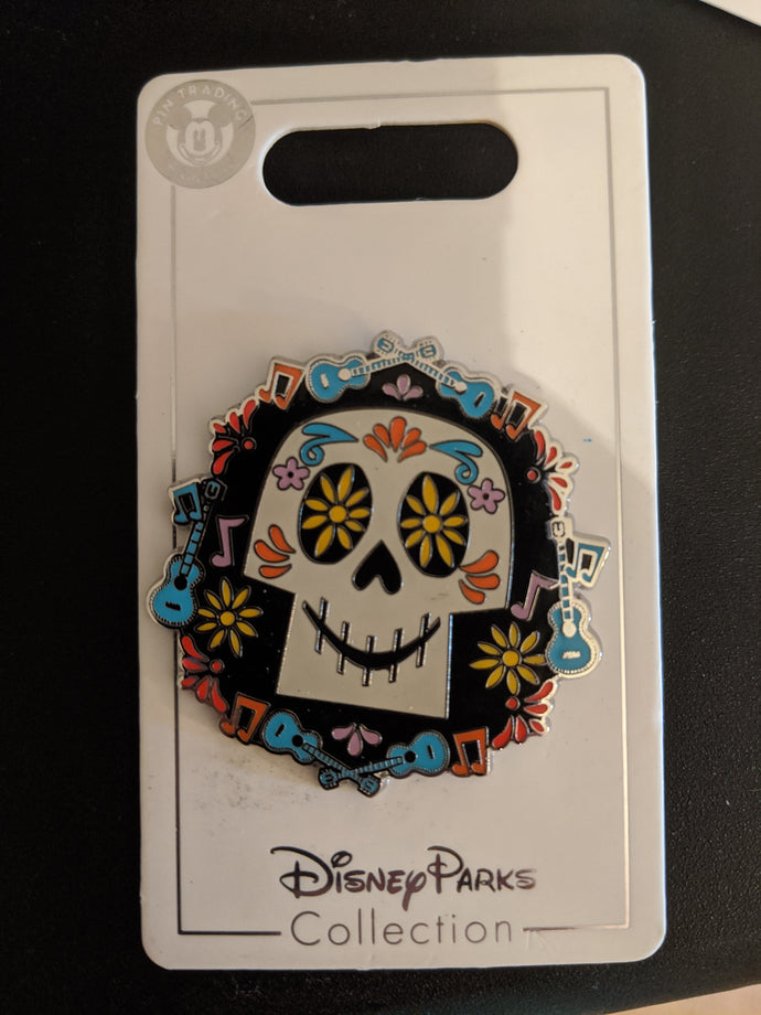 Sugar Skull from Coco Pin New on Card