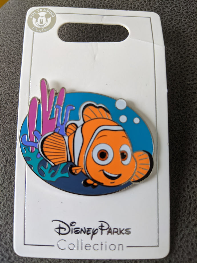 Nemo Pin New on Card