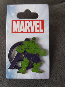 Marvel Hulk Pin New on Card