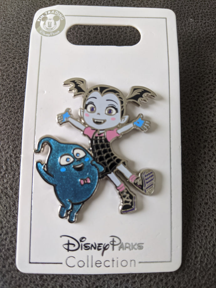 Vamperina and Demi Pin New on Card