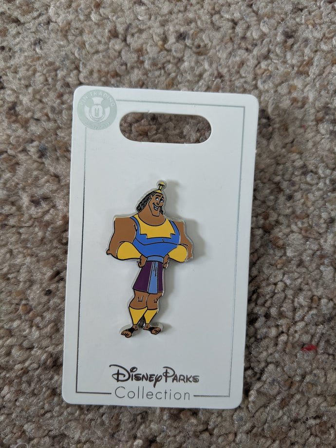 Kronk From Emperor's New Groove Pin New on Card