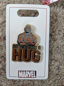 Marvel Drax from Guardians of the Galaxy Pin New on Card