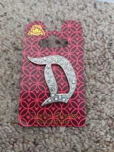 Disney D Pin New on Card