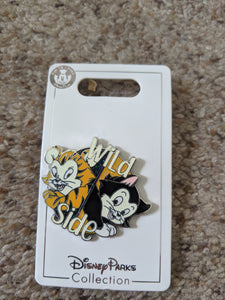 Wild Side Pin New on Card