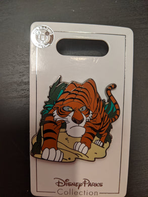Shere Khan from The Jungle Book Pin New on Card