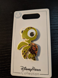 Squirt From Finding Nemo Pin New on Card