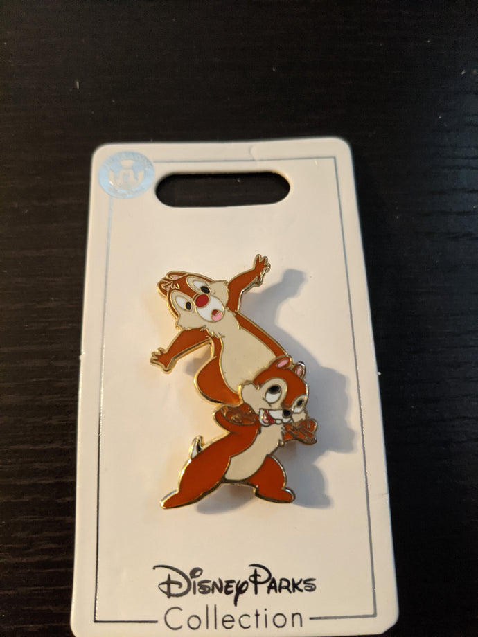 Chip and Dale Pin New on Card
