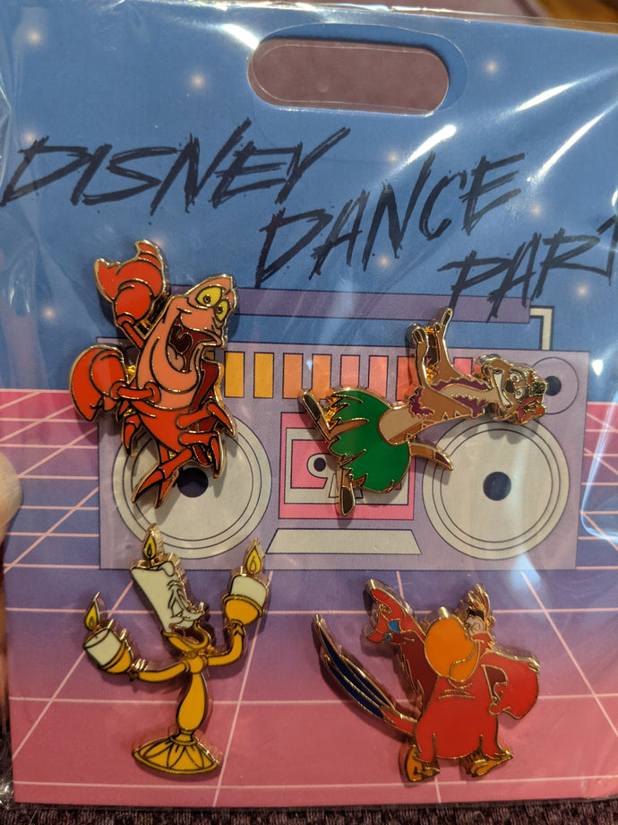Dance Party 4 Pin Booster