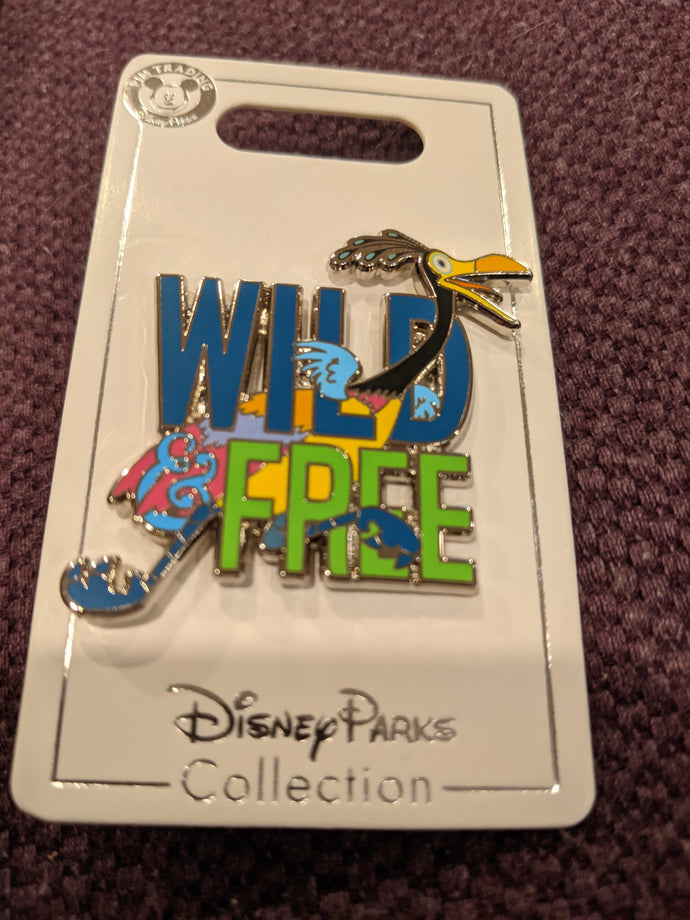 Kevin from Up Wild and Free Pin New on Card
