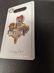Talespin Pin New on Card