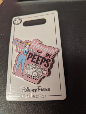 Bo Peep from Toy Story Hangin' with My Peeps Pin New on Card