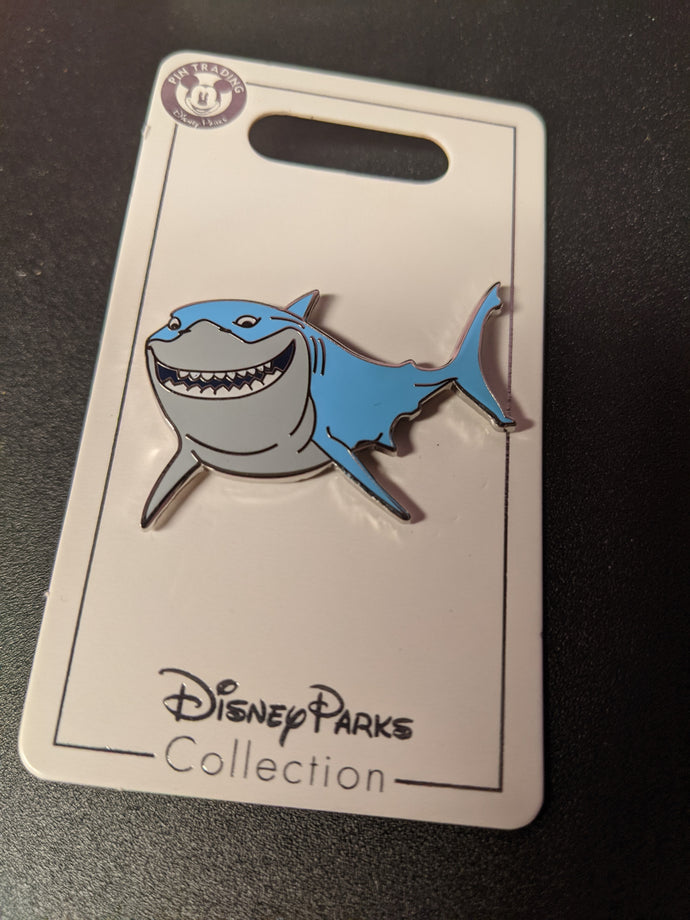 Bruce from Finding Nemo Pin New on Card