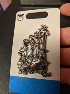 Nightmare Before Christmas Pin New on Card