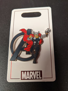 Marvel Thor pin new on card