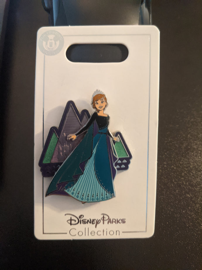Anna from Frozen 2 Pin New on Card