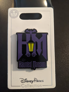Haunted Mansion Pin New on Card