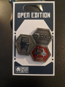 Star Wars Droid Depot Pin New on Card