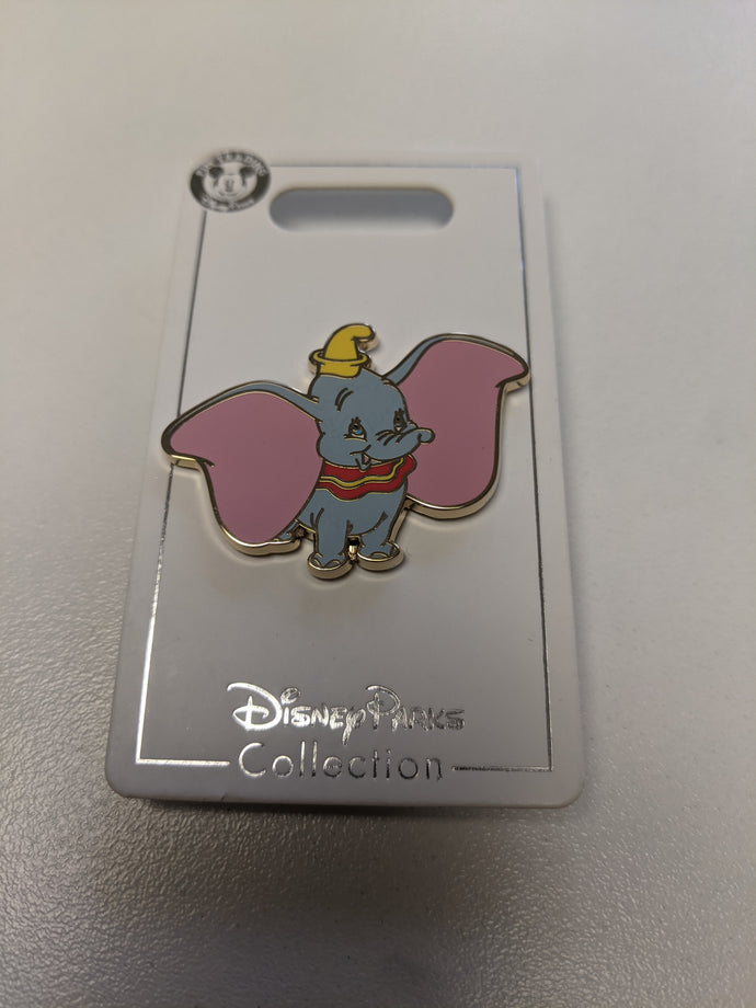 Dumbo Pin New on Card