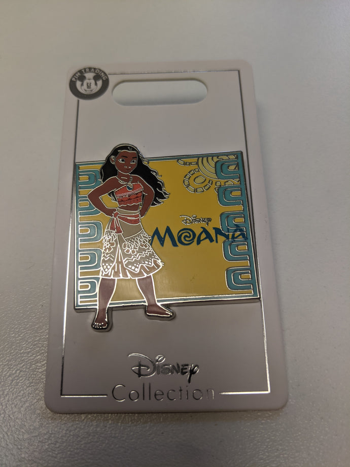 Moana Pin New on Card