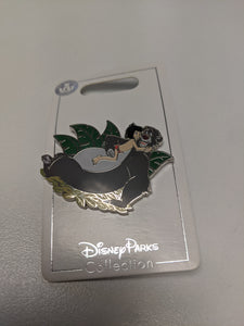 Mowgli and Baloo from The Jungle Book Pin New on Card