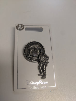 Indiana Jones Pin New on Card