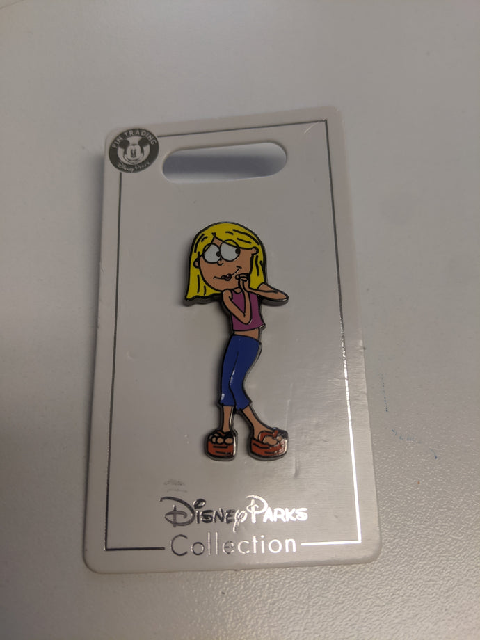 Lizzie McGuire Pin New on Card